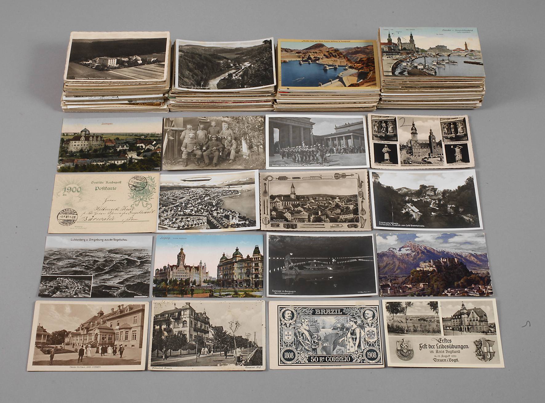 Konvolut Ansichtskarten
