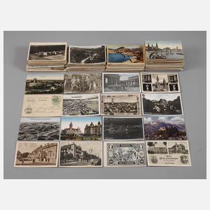 Konvolut Ansichtskarten