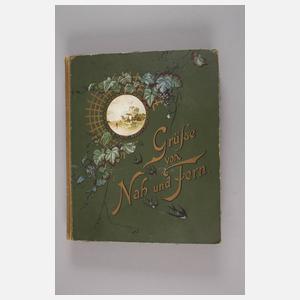 Ansichtskartenalbum Deutschland