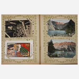 Ansichtskartenalbum Deutschland