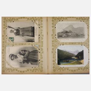 Ansichtskartenalbum Deutschland