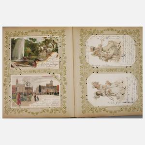 Ansichtskartenalbum Deutschland