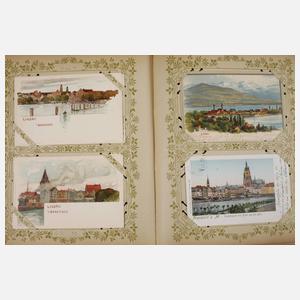 Ansichtskartenalbum Deutschland