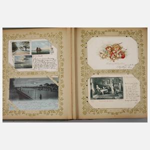 Ansichtskartenalbum Deutschland