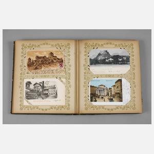 Ansichtskartenalbum Deutschland