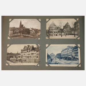 Ansichtskartenalbum Elsass