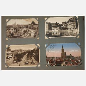 Ansichtskartenalbum Elsass