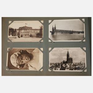 Ansichtskartenalbum Elsass
