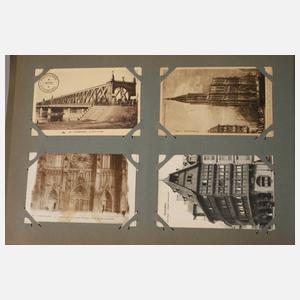 Ansichtskartenalbum Elsass