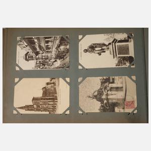 Ansichtskartenalbum Elsass