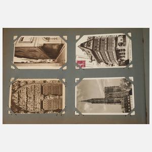 Ansichtskartenalbum Elsass