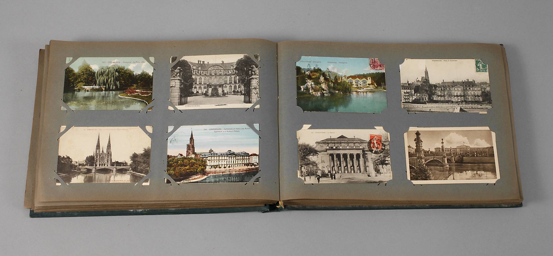 Ansichtskartenalbum Elsass