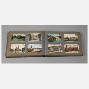 Ansichtskartenalbum Elsass