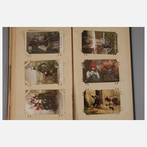 Ansichtskartenalbum Frankreich