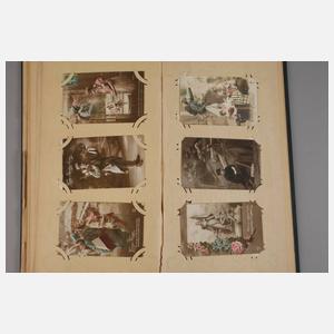 Ansichtskartenalbum Frankreich