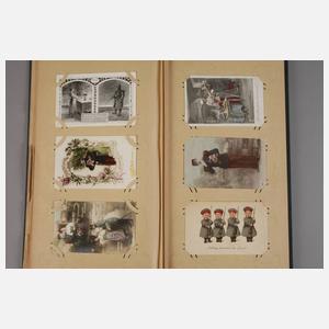 Ansichtskartenalbum Frankreich