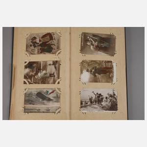 Ansichtskartenalbum Frankreich