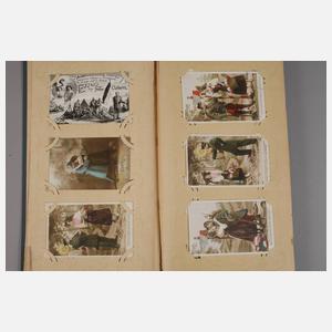 Ansichtskartenalbum Frankreich