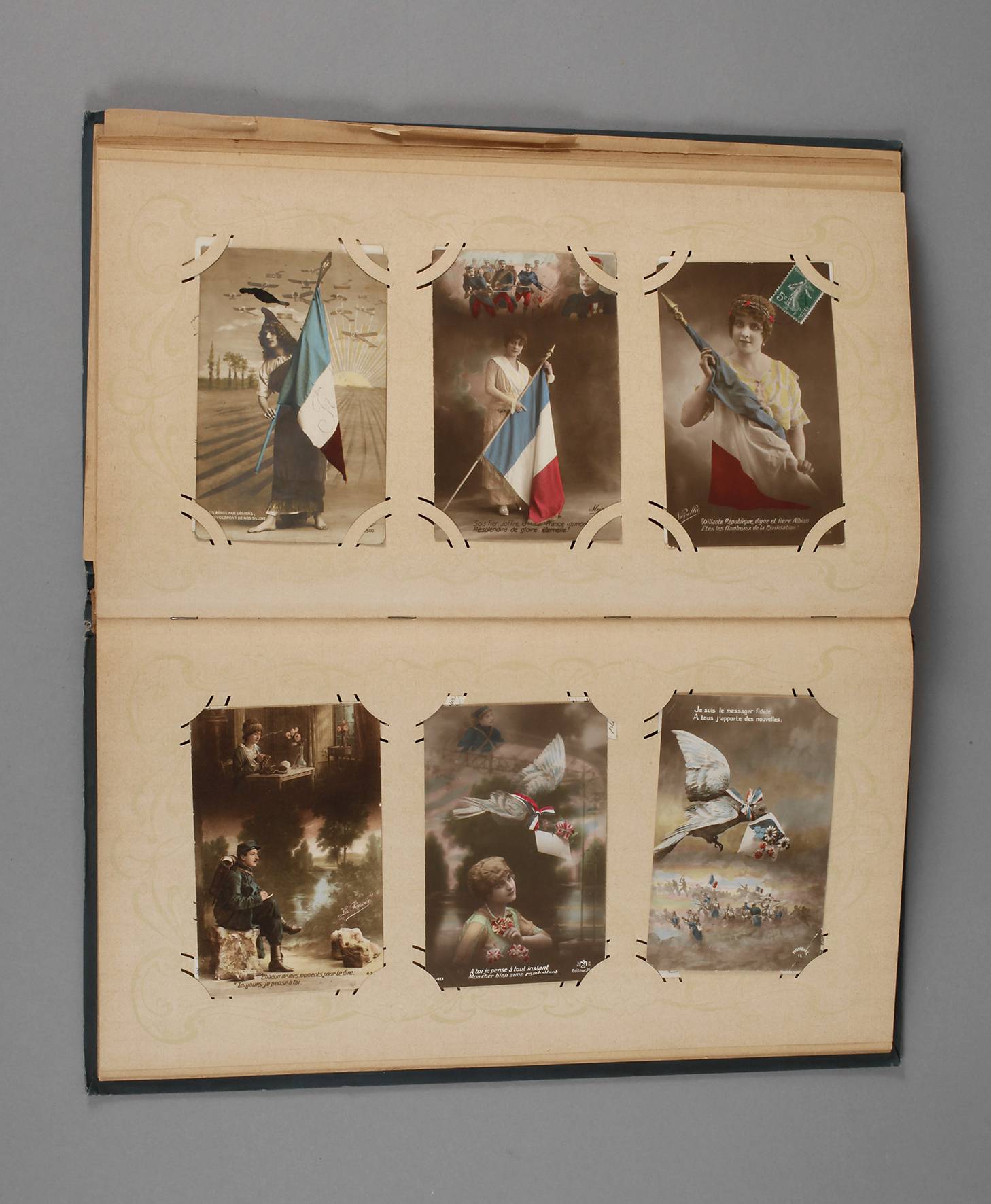 Ansichtskartenalbum Frankreich