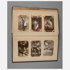 Ansichtskartenalbum Frankreich