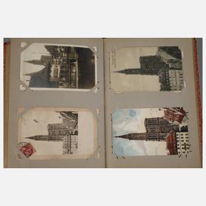 Ansichtskartenalbum Frankreich