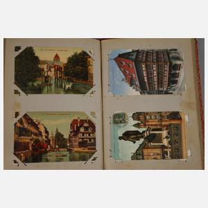 Ansichtskartenalbum Frankreich