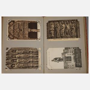 Ansichtskartenalbum Frankreich