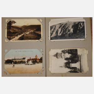 Ansichtskartenalbum Frankreich