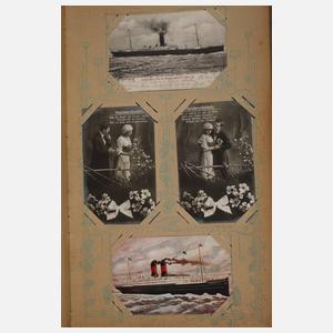 Kitschkartenalbum Europa