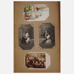 Kitschkartenalbum Europa