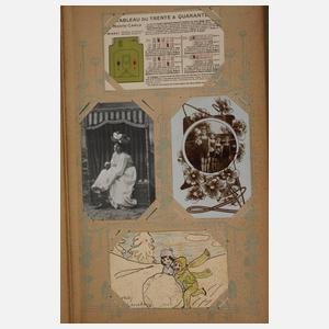 Kitschkartenalbum Europa