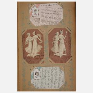 Kitschkartenalbum Europa