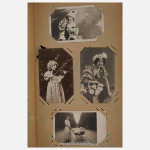 Kitschkartenalbum Europa