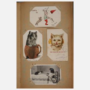 Kitschkartenalbum Europa