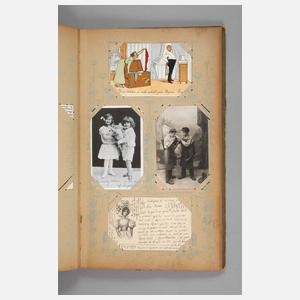 Kitschkartenalbum Europa