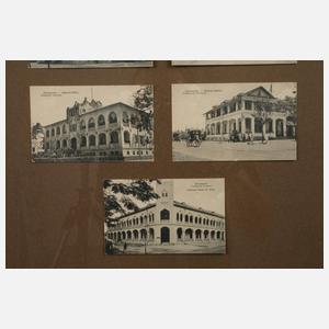 Konvolut Ansichtskarten Daressalam