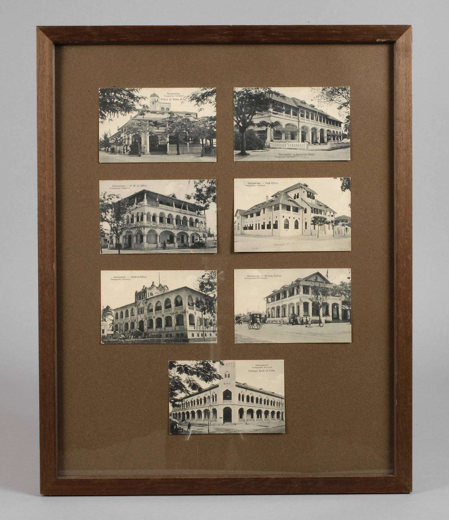 Konvolut Ansichtskarten Daressalam