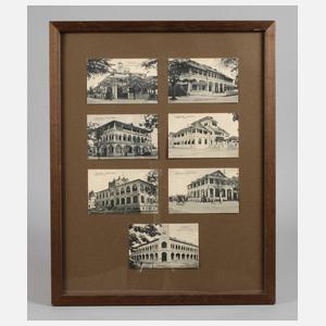 Konvolut Ansichtskarten Daressalam