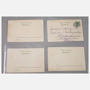 Konvolut Ansichtskarten Leipzig