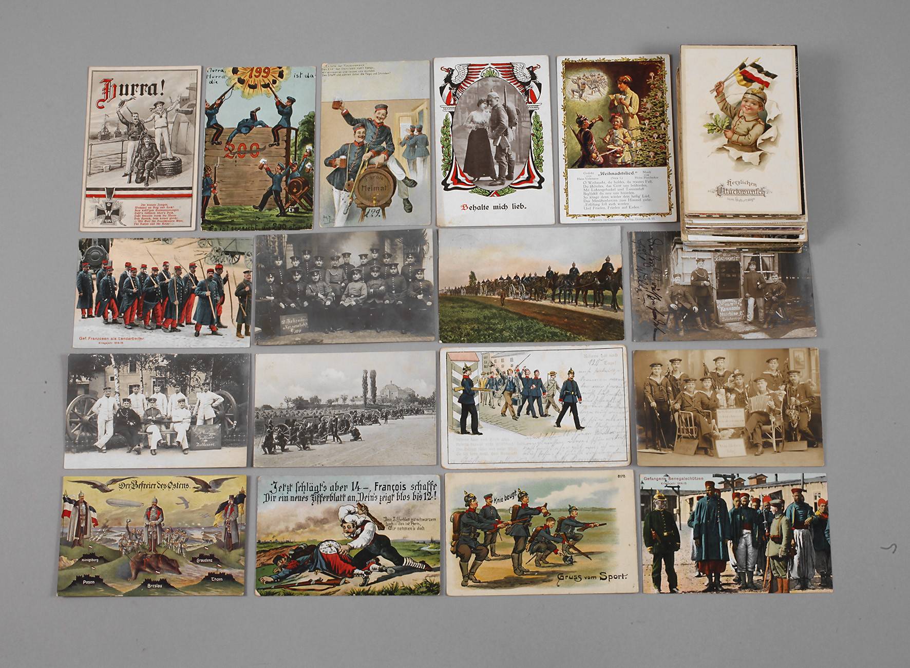 Konvolut Ansichtskarten