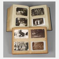 Paar Ansichtskartenalben111