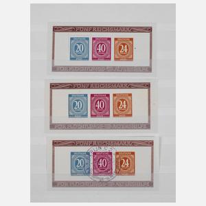 Blöcke der Alliierten Besetzung