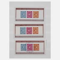 Blöcke der Alliierten Besetzung111