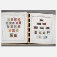 Briefmarken BRD kpl. 1949–83 Posthorn geprüft111