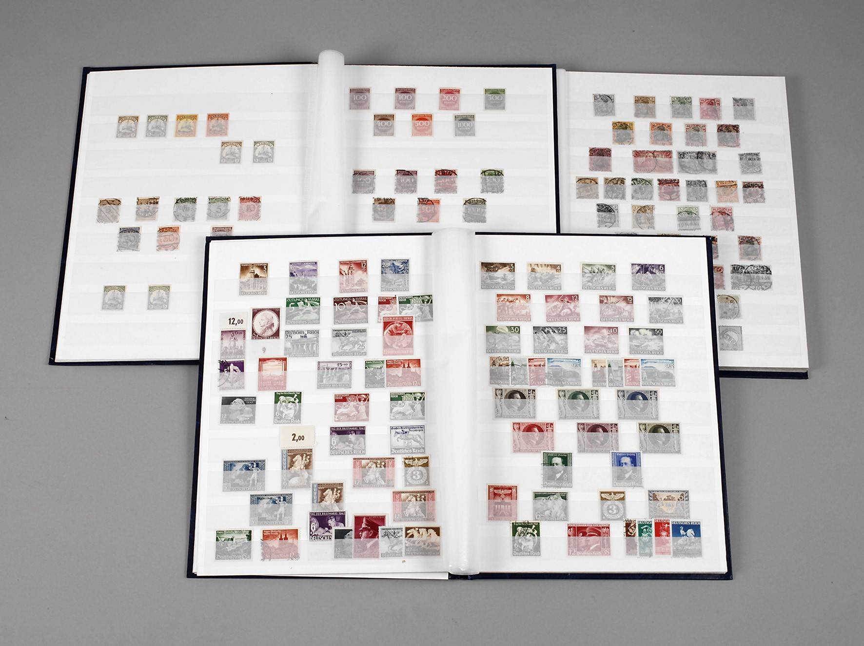 Briefmarken DR 1872 bis 1945