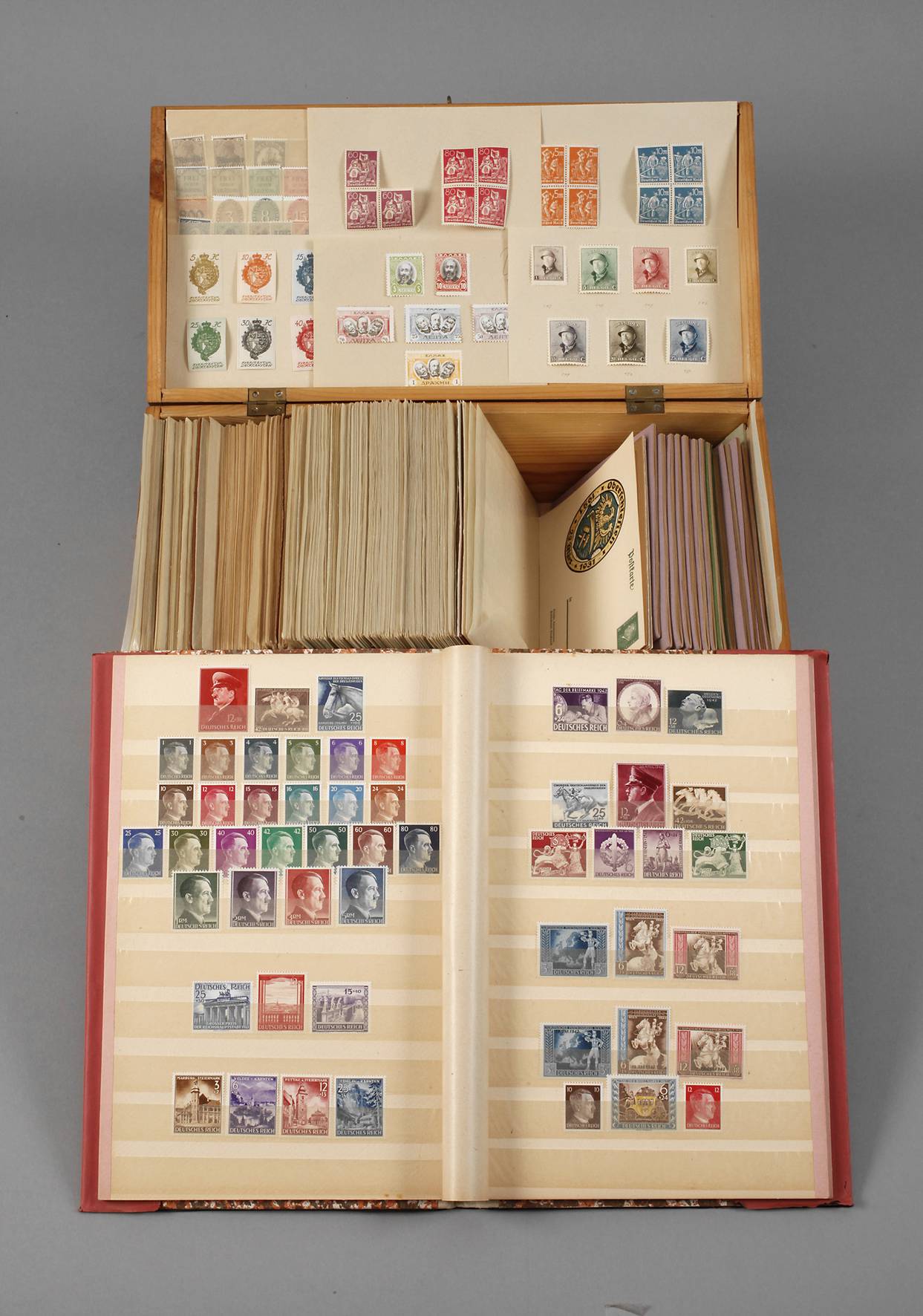 Briefmarken DR und Gebiete