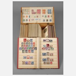 Briefmarken DR und Gebiete