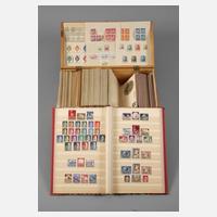 Briefmarken DR und Gebiete111