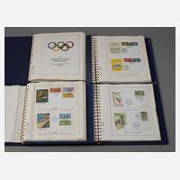 Briefmarken Olympiade 1972 München111