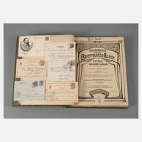 Briefmarken und Belege alle Welt111